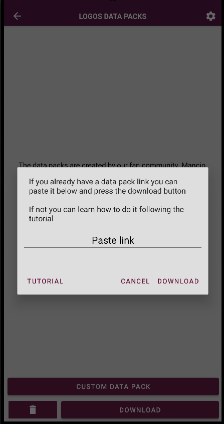 Load logos in the app